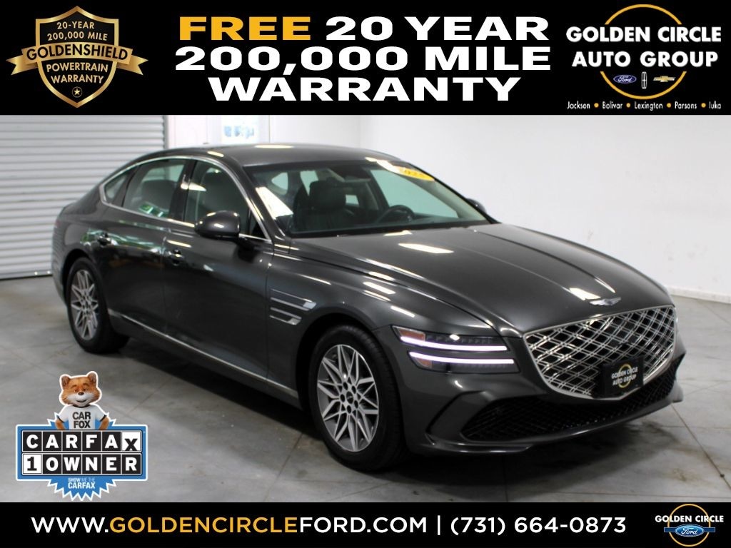 Used 2025 Genesis G80 2.5T Sedan