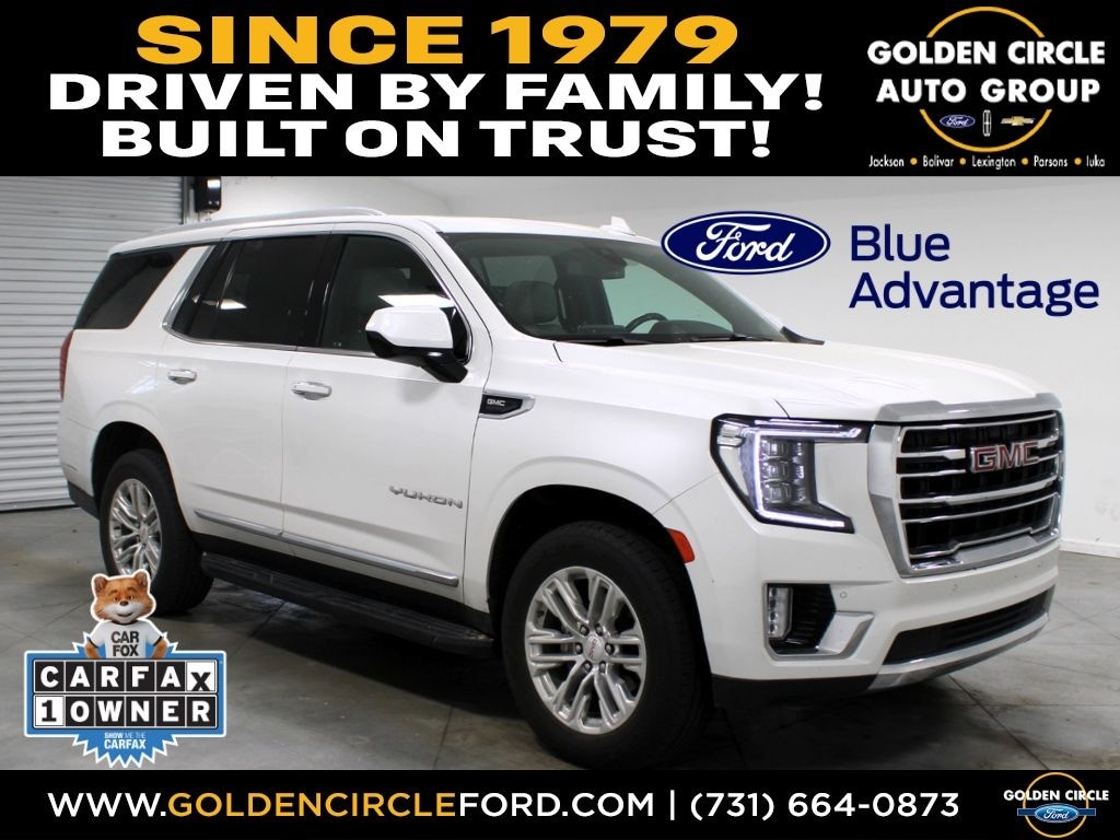 Certified 2021 GMC Yukon SLT SUV