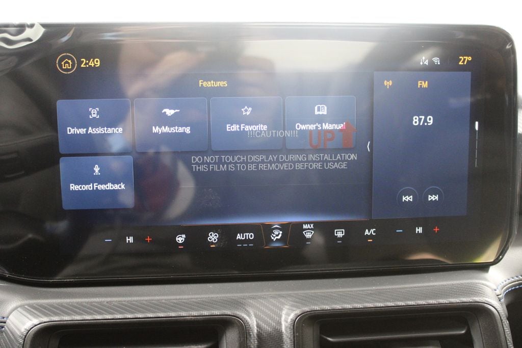 2025 Ford Mustang Dark Horse - Photo 37