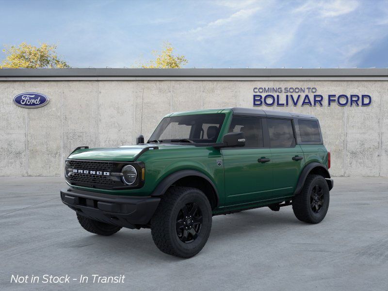 2025 Ford Bronco Big Bend photo 2