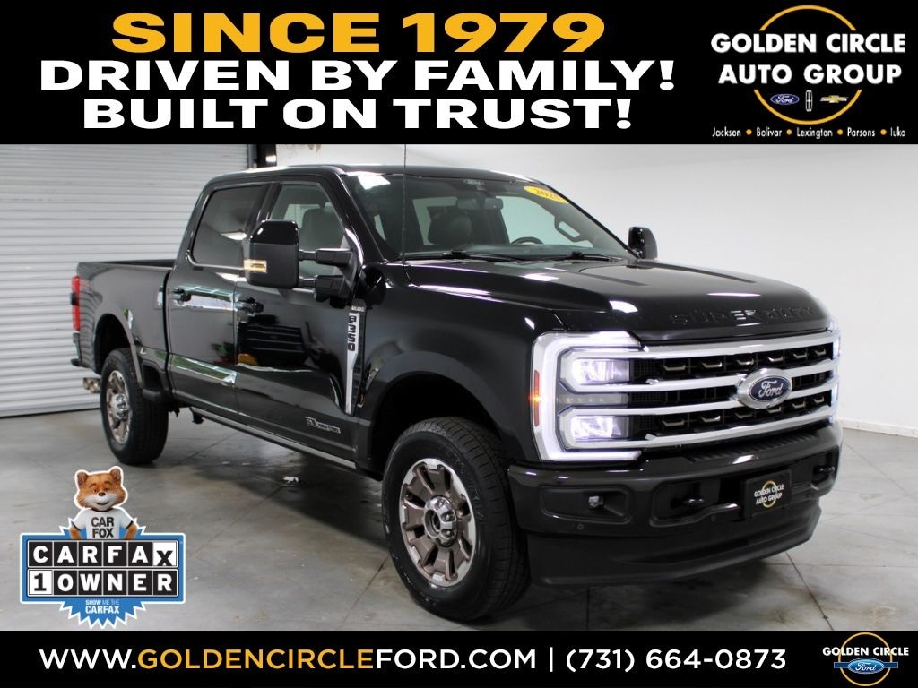 Used 2025 Ford F-350SD King Ranch Truck