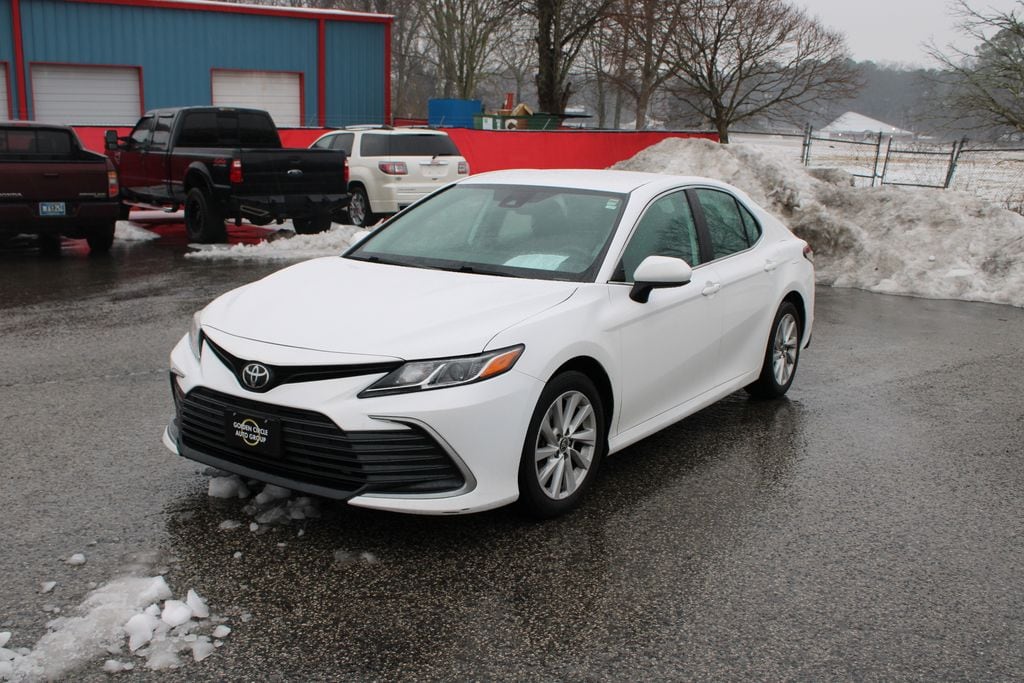 Used 2021 Toyota Camry LE Sedan
