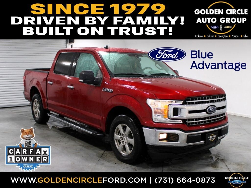Certified 2020 Ford F-150 XLT Truck