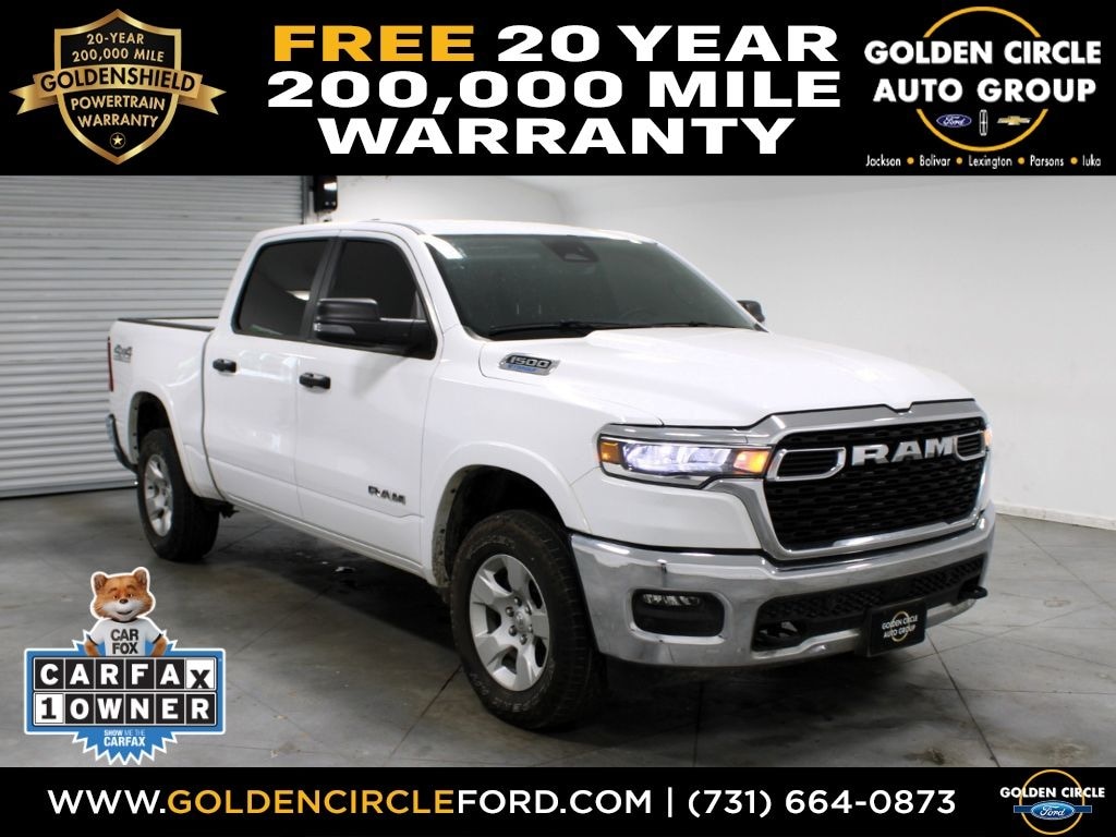 Used 2025 Ram 1500 Big Horn/Lone Star Truck