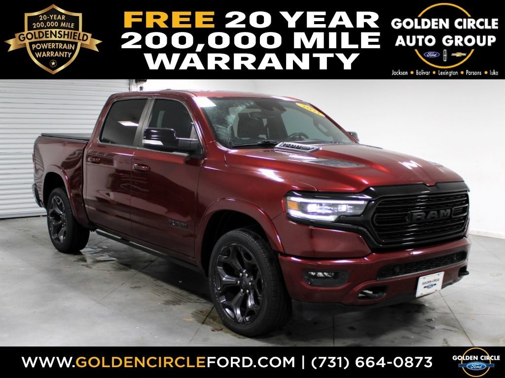 Used 2021 Ram 1500 Limited Truck