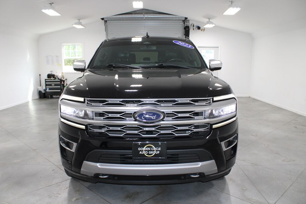 Certified 2023 Ford Expedition Max Platinum SUV