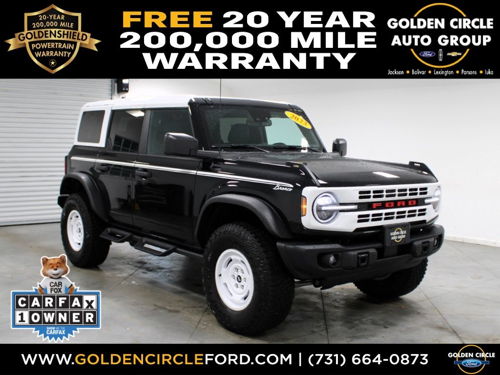 2023 Ford Bronco Heritage Edition's photo