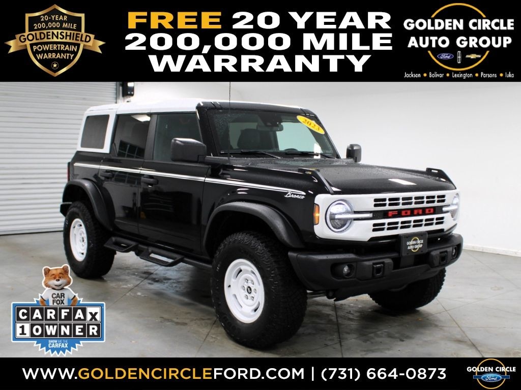 Used 2023 Ford Bronco Heritage Edition SUV