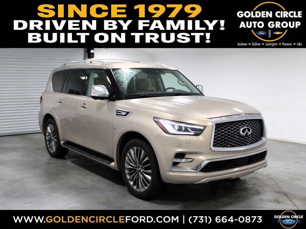 2019 INFINITI QX80's photo