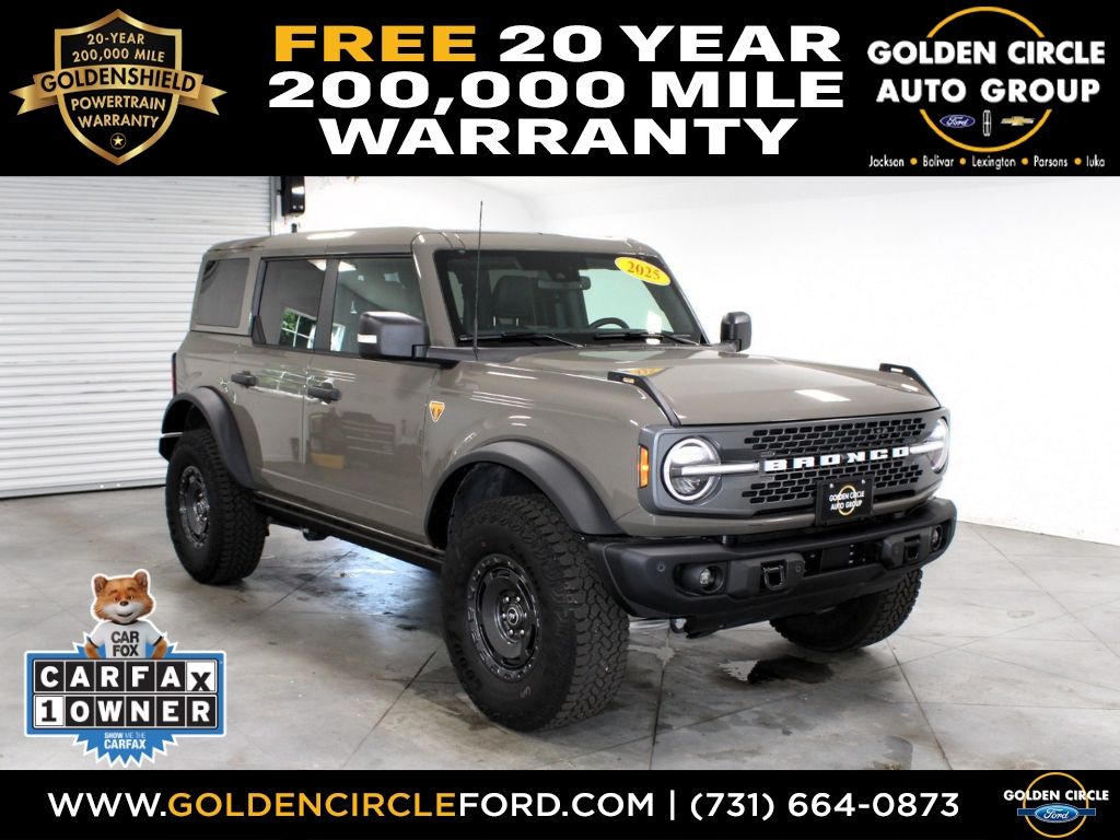 2025 Ford Bronco Badlands 4x4's photo
