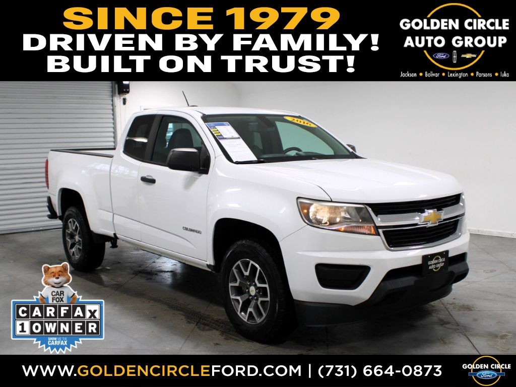 2016 Chevrolet Colorado Work Truck