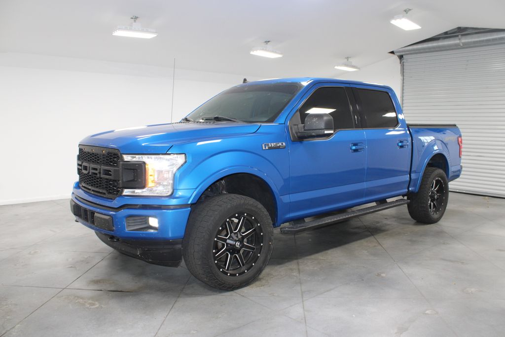 2019 Ford F-150 XLT photo 3