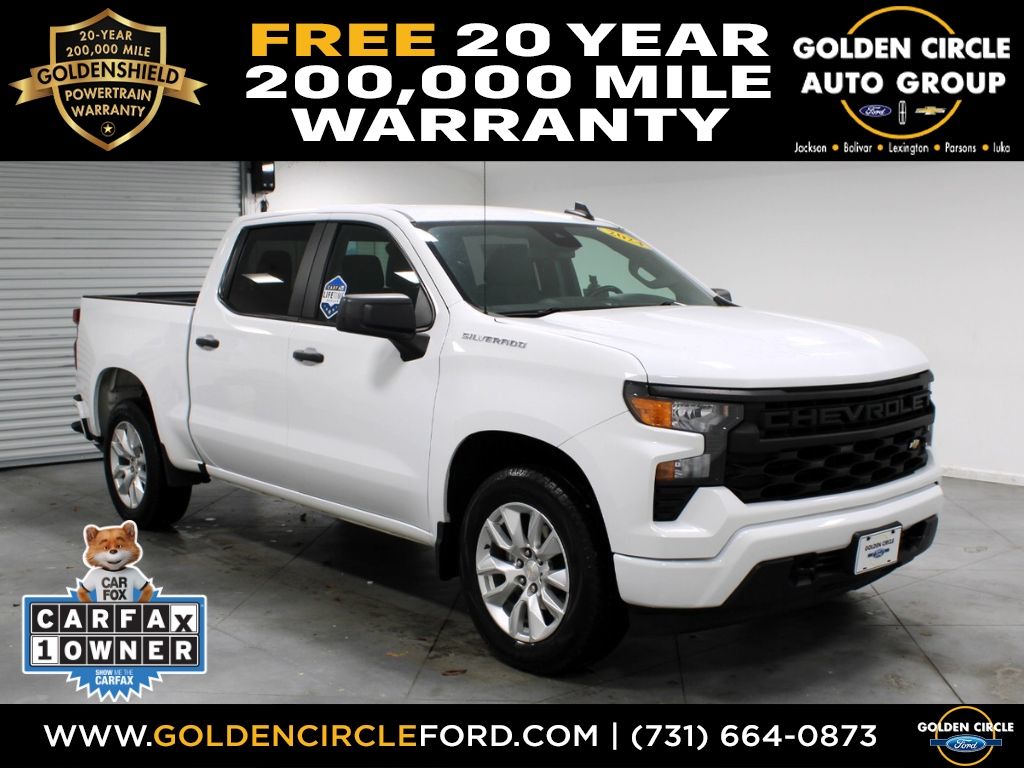 2024 Chevrolet Silverado 1500 Custom's photo