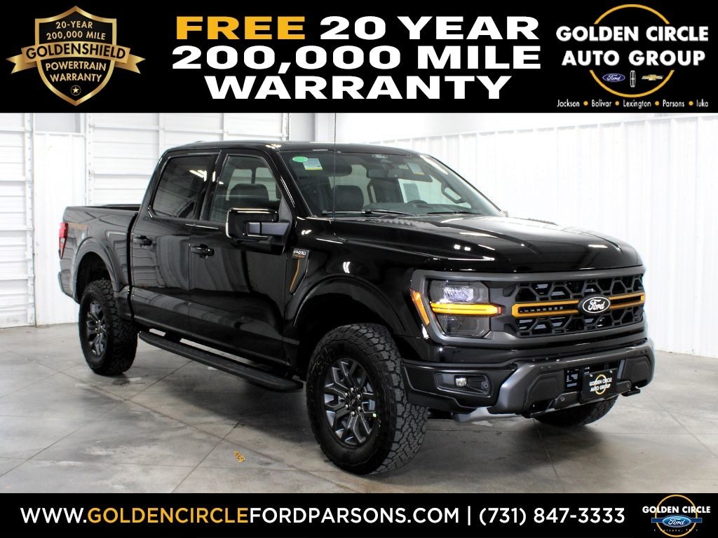 New 2025 Ford F-150 Tremor Truck