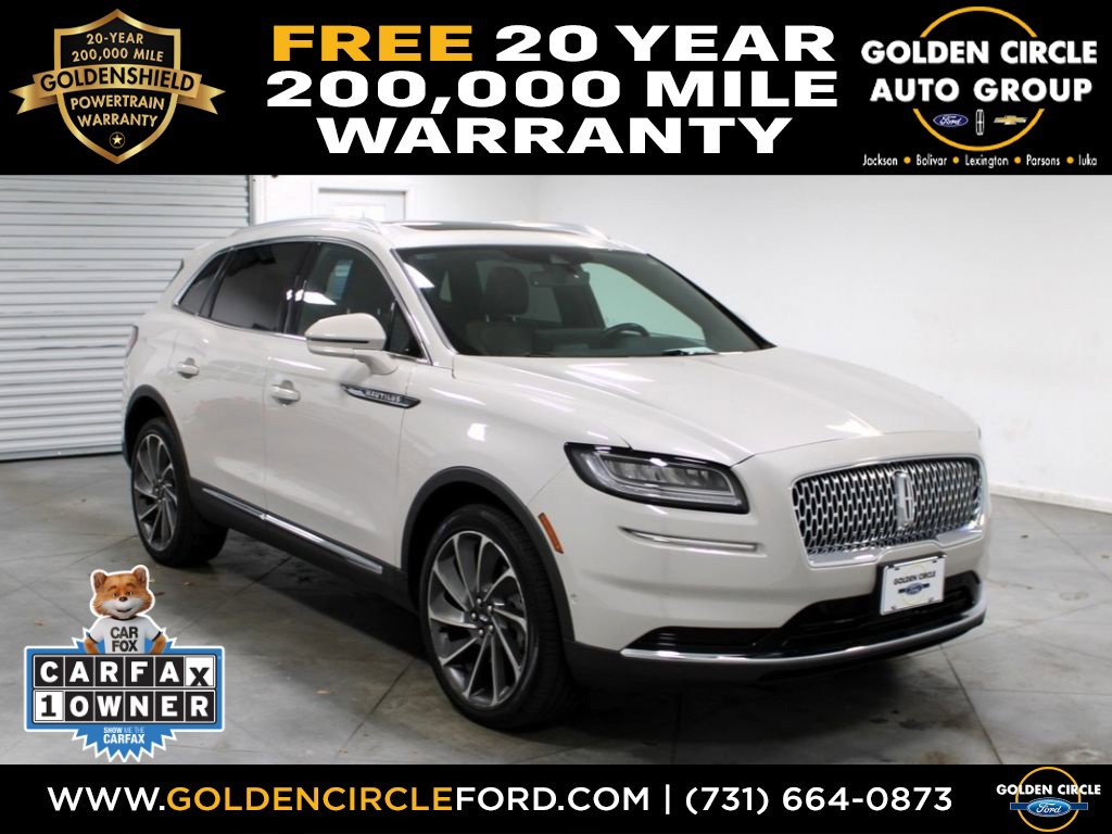 2023 Lincoln Nautilus Reserve