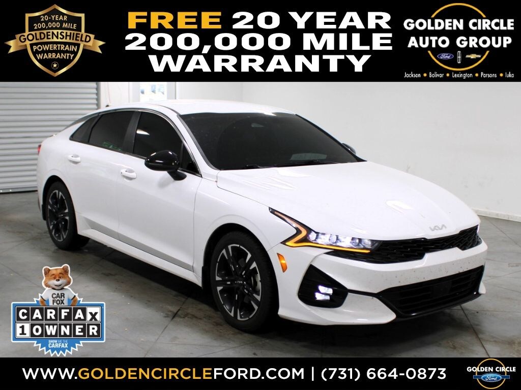 Used 2024 Kia K5 GT-Line Sedan