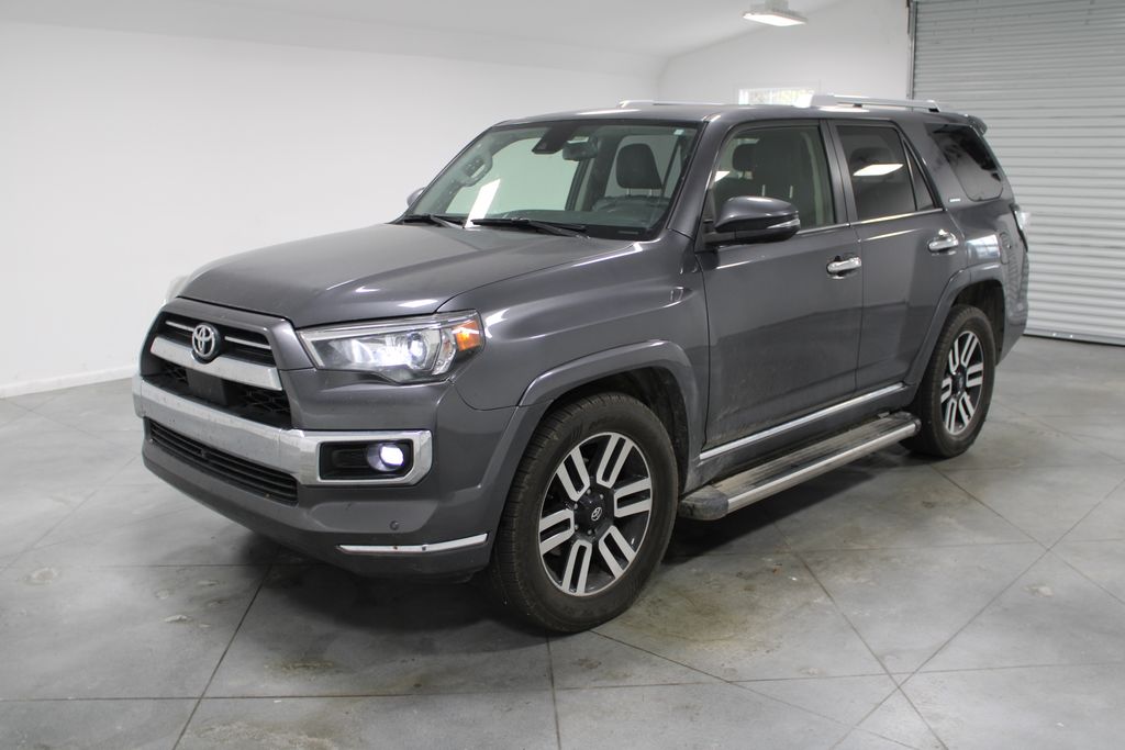 2022 Toyota 4Runner Limited photo 3
