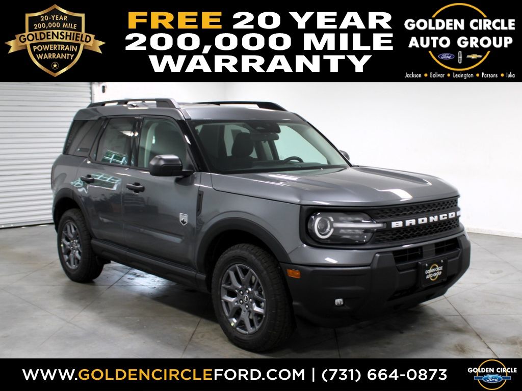 New 2026 Ford Bronco Sport Big Bend