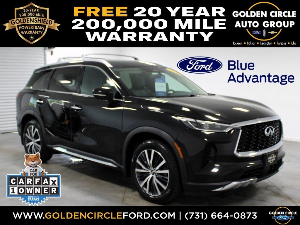 Certified 2022 INFINITI QX60 Sensory SUV