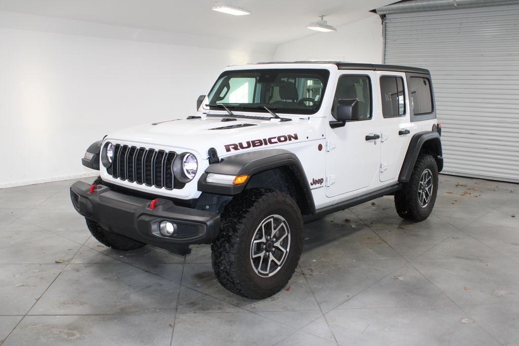 Used 2024 Jeep Wrangler Rubicon SUV