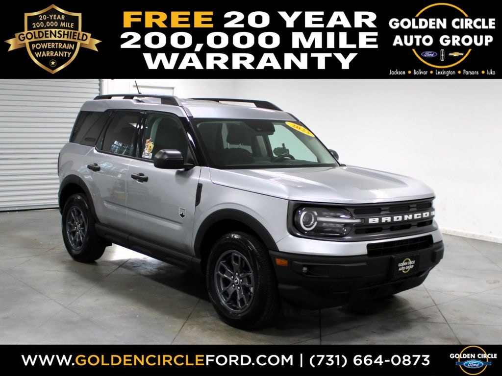 Used 2023 Ford Bronco Sport Big Bend SUV