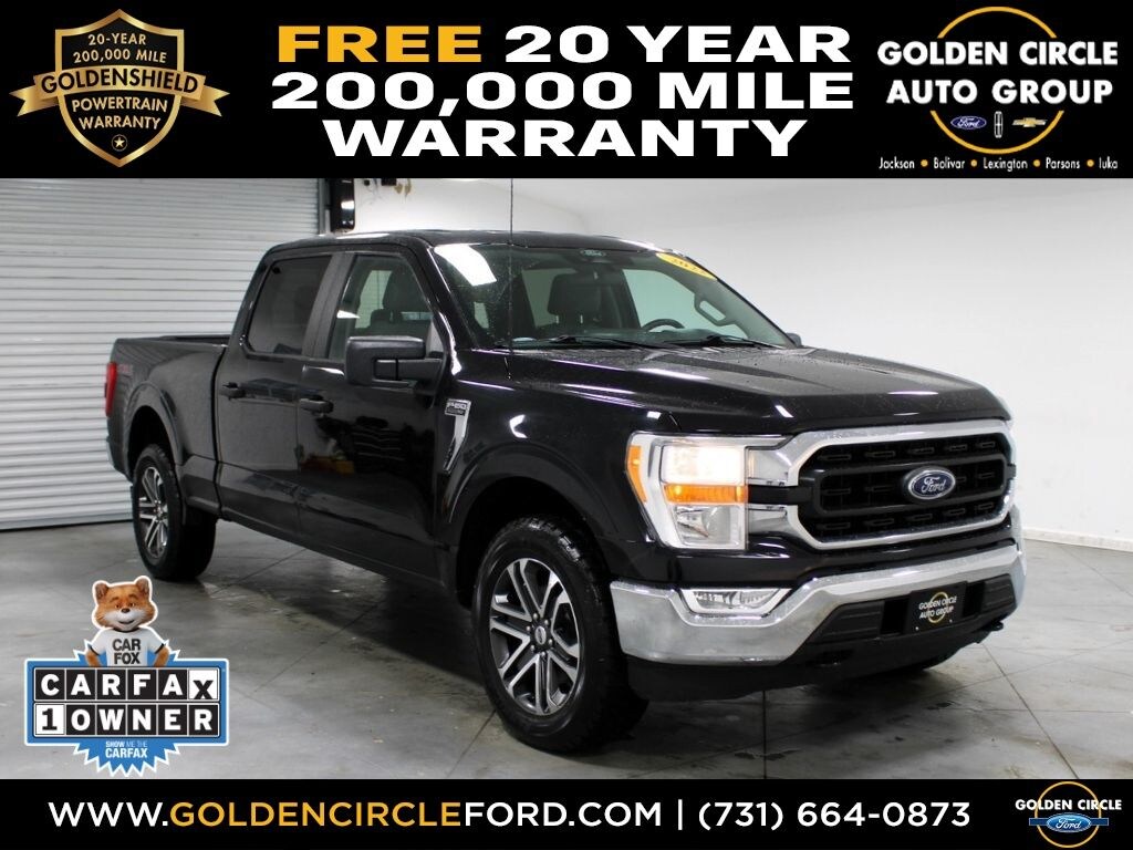 Used 2022 Ford F-150 XLT Truck