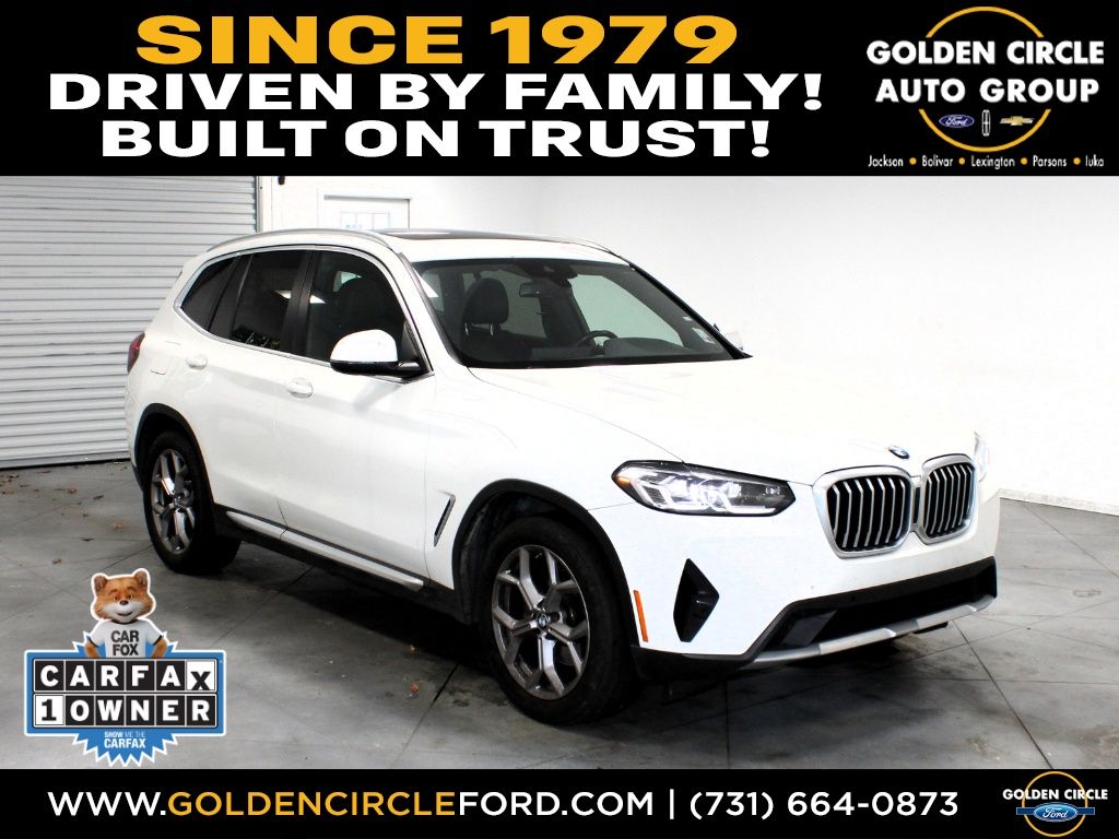2023 BMW X3 30i