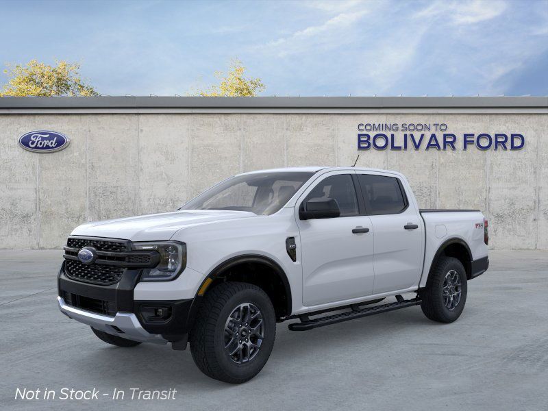2025 Ford Ranger XLT photo 2
