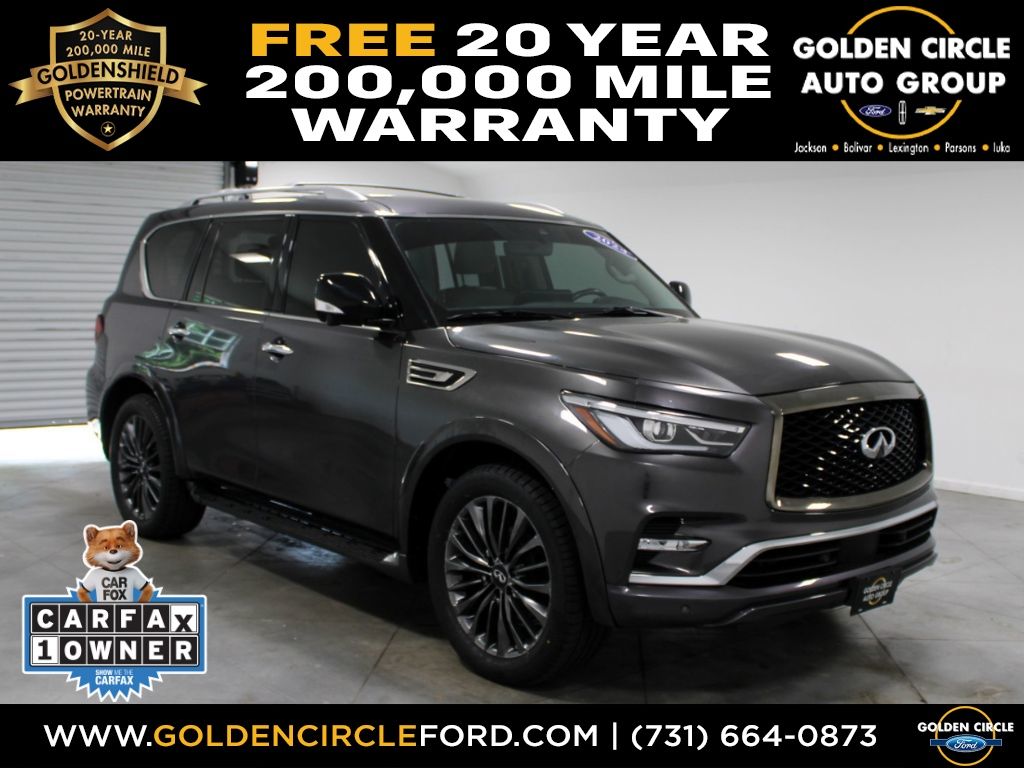 2024 INFINITI QX80