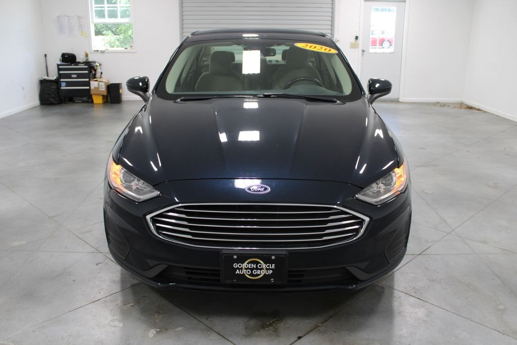 Certified 2020 Ford Fusion SE Sedan