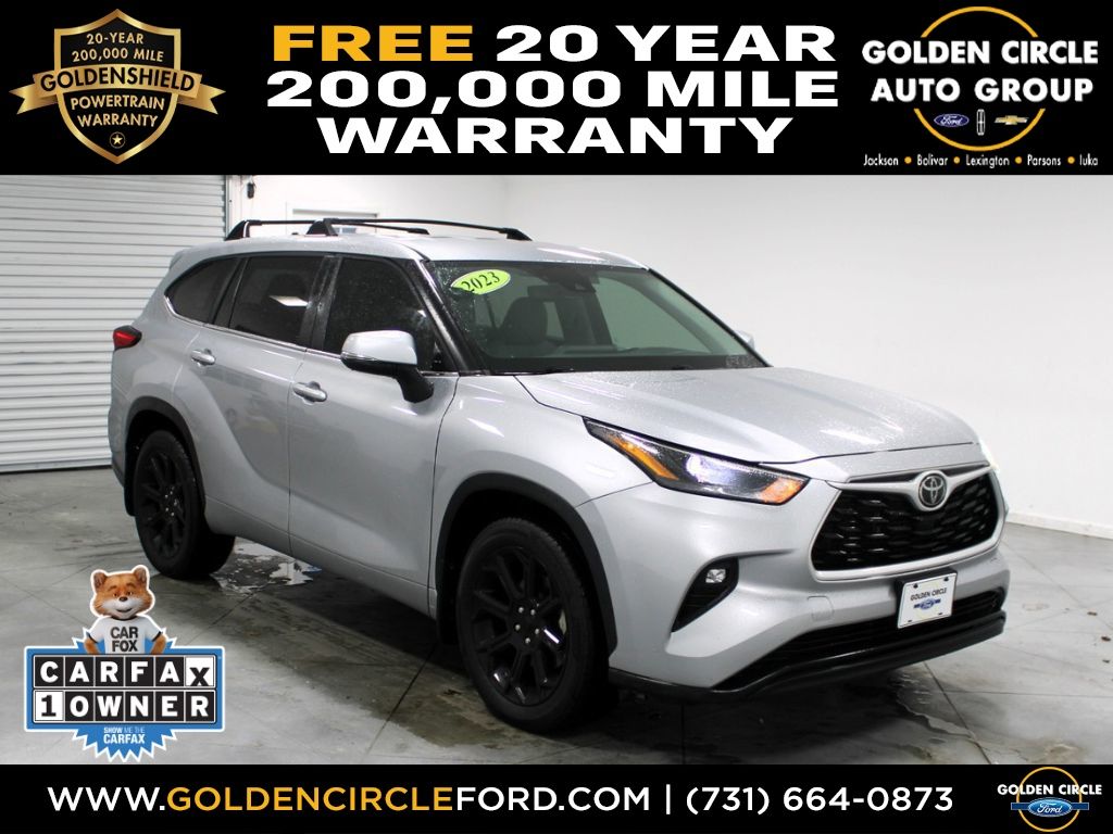 2023 Toyota Highlander LE's photo