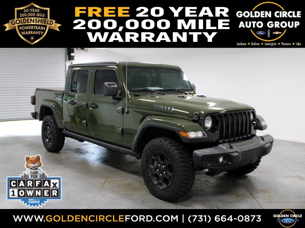 2023 Jeep Gladiator WILLYS's photo