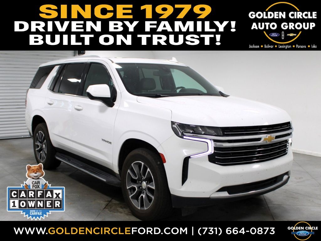 Used 2021 Chevrolet Tahoe LT