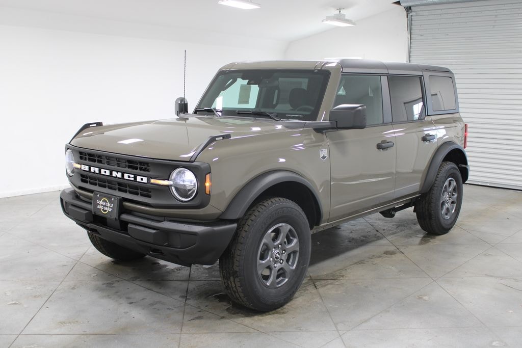 New 2026 Ford Bronco Big Bend SUV