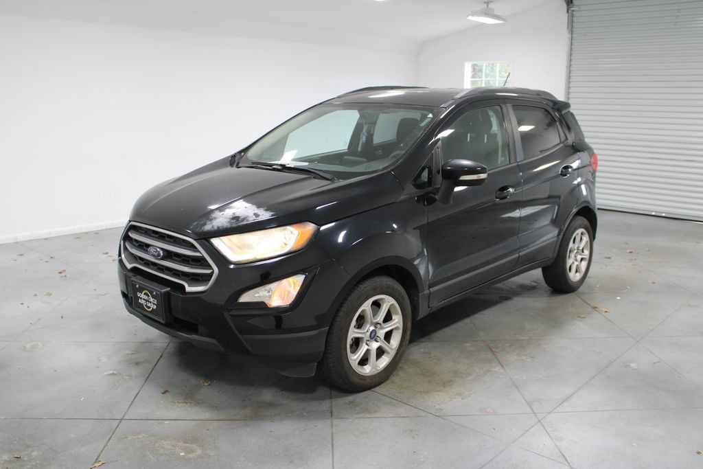 Used 2019 Ford EcoSport SE SUV