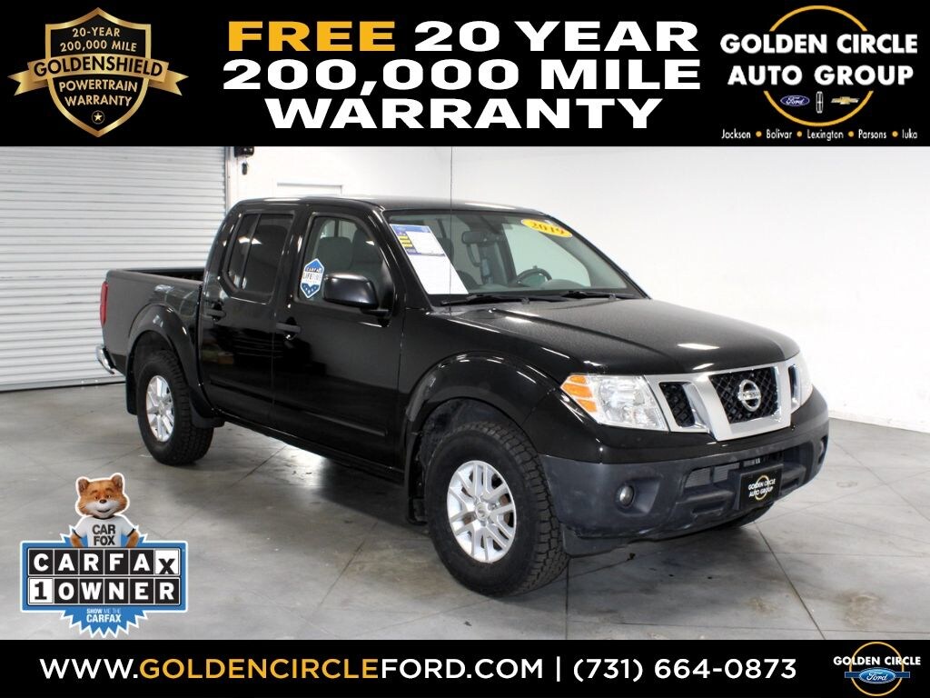 Used 2019 Nissan Frontier SV Truck