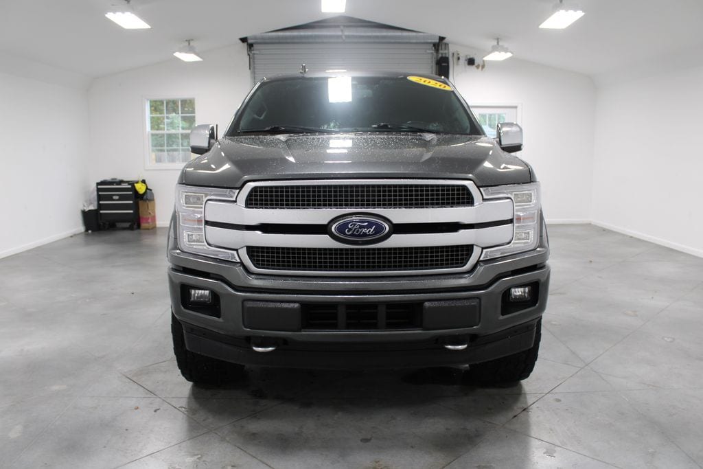 Used 2020 Ford F-150 Platinum with VIN 1FTEW1E40LFA71707 for sale in Jackson, TN