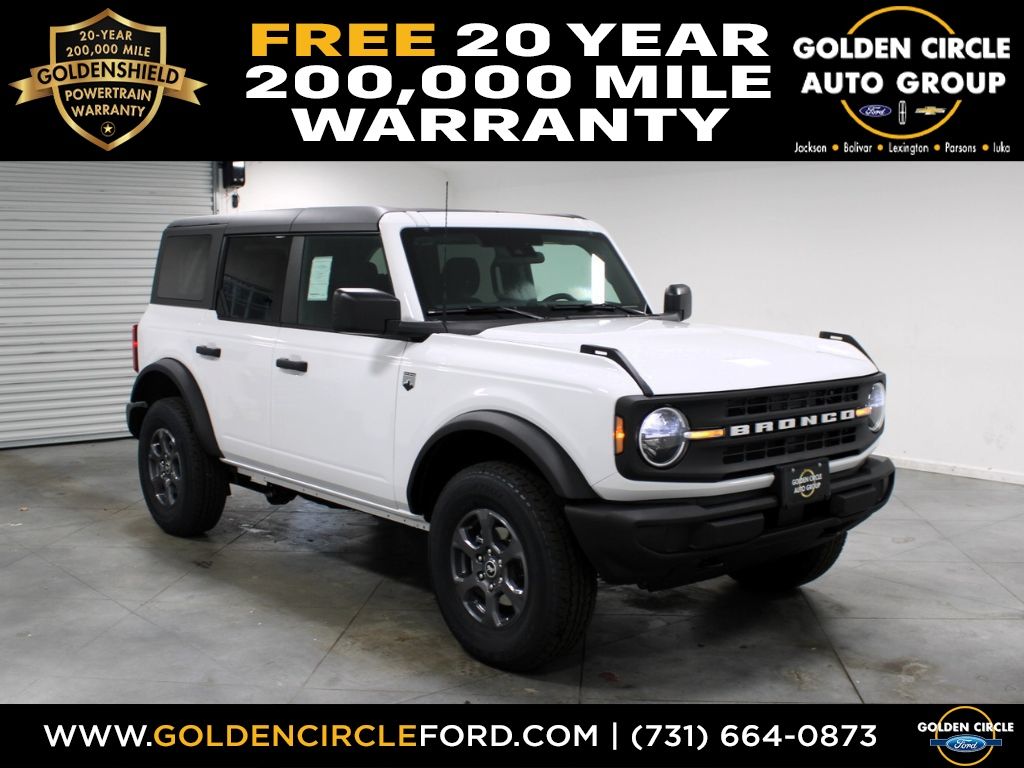 2025 Ford Bronco 4-Door Big Bend's photo