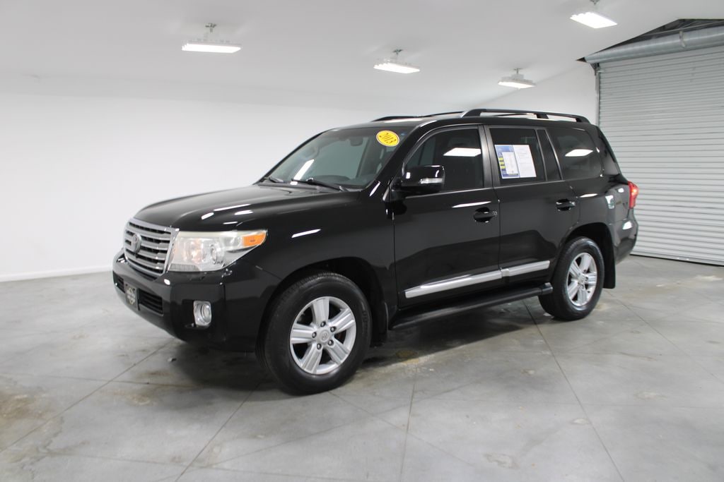 Used 2013 Toyota Land Cruiser Base SUV