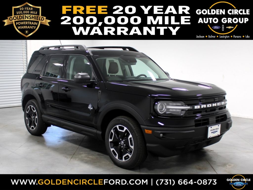 2024 Ford Bronco Sport Outer Banks