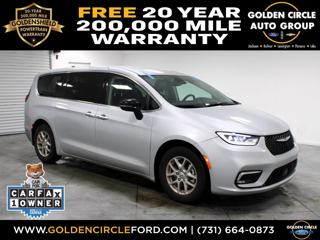 2024 Chrysler Pacifica