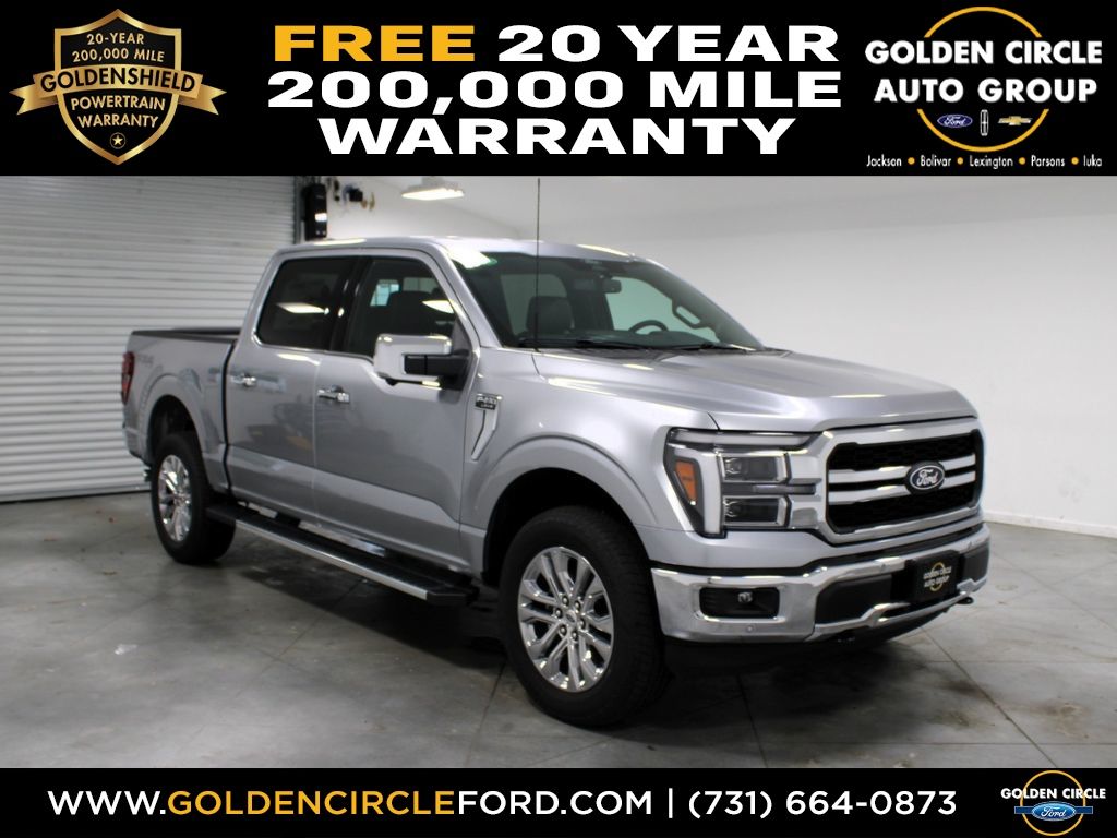 2026 Ford F-150 Lariat 4x4 SuperCrew 5-1/2 Box's photo