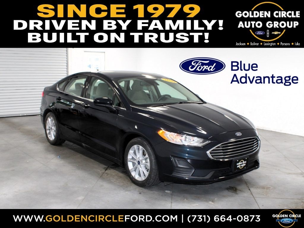 Certified 2020 Ford Fusion SE Sedan