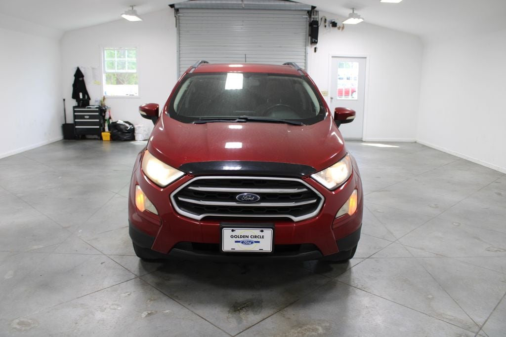 Used 2018 Ford EcoSport SE SUV