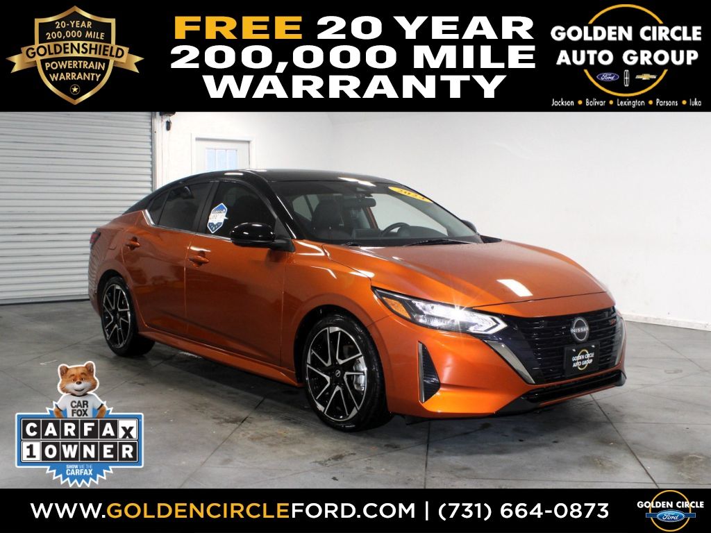 2024 Nissan Sentra SR's photo