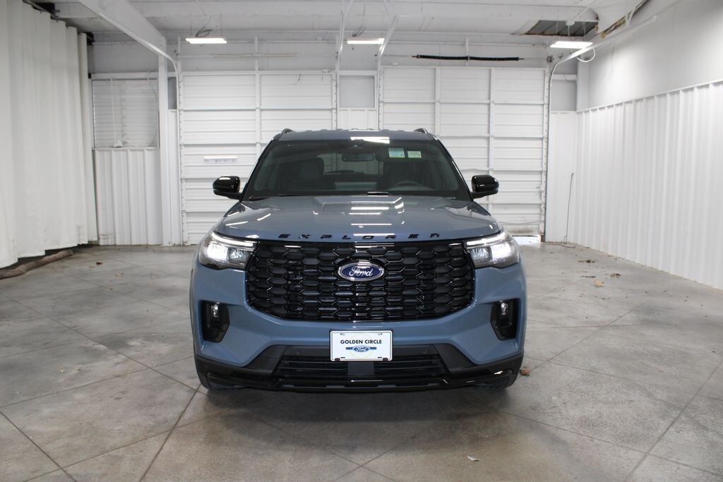 New 2026 Ford Explorer ST-Line SUV