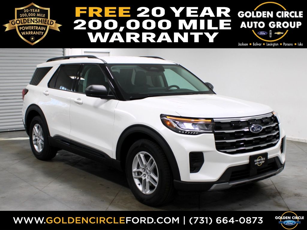 2026 Ford Explorer's photo