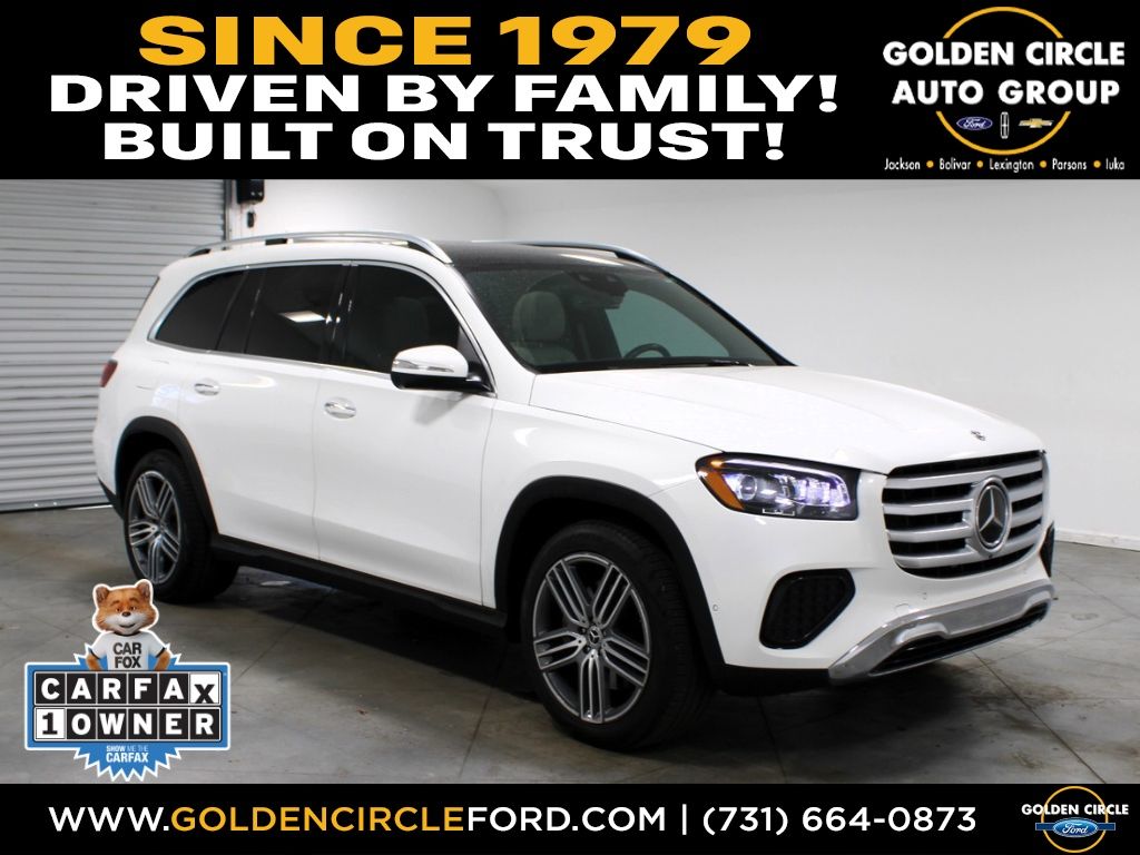 2025 Mercedes-Benz GLS Base