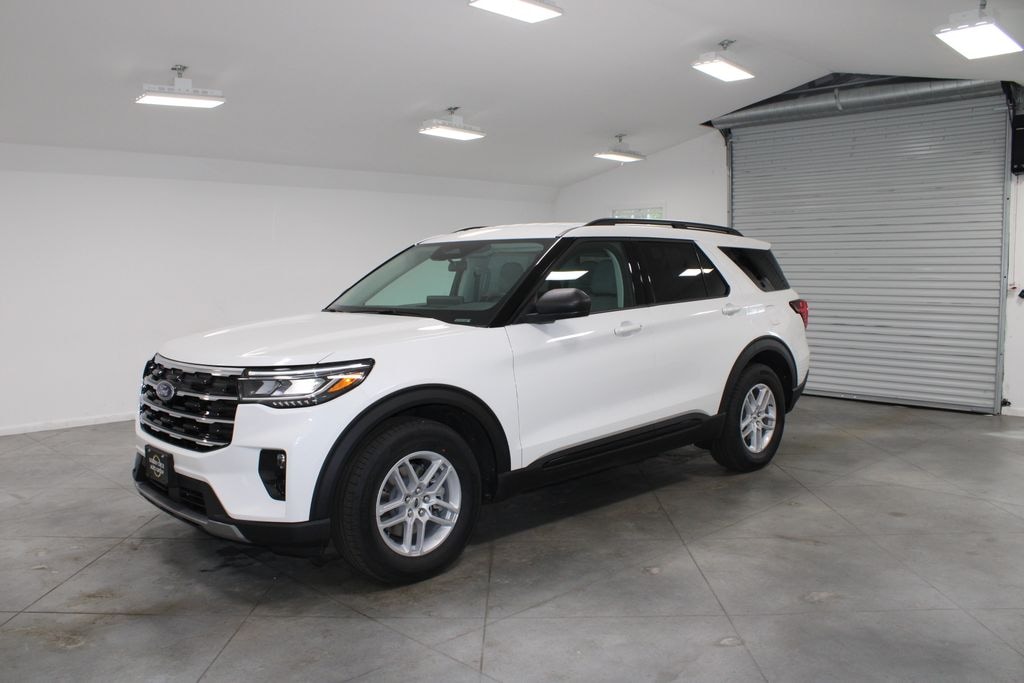 New 2026 Ford Explorer Active SUV