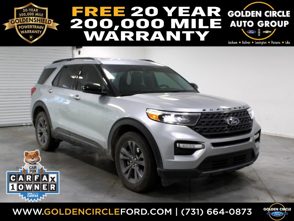 2023 Ford Explorer XLT's photo